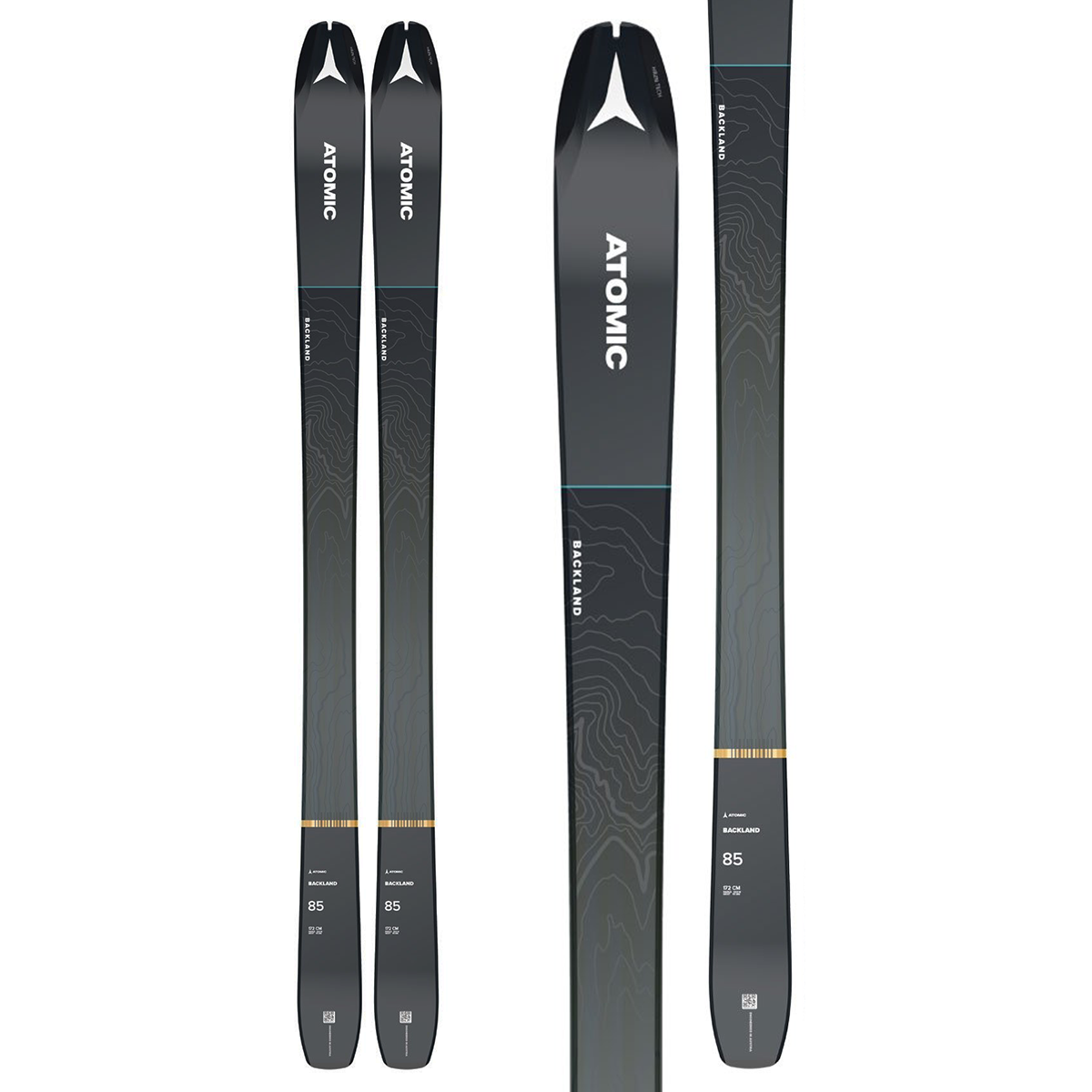 Telemark Pyrenees Touring skis, backcountry skiing, telemark skis